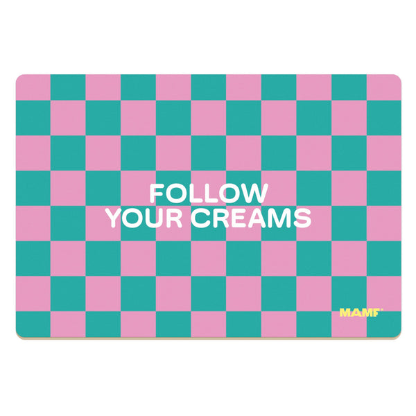 MAMF® "Follow Your Creams" Frühstücksbrettchen