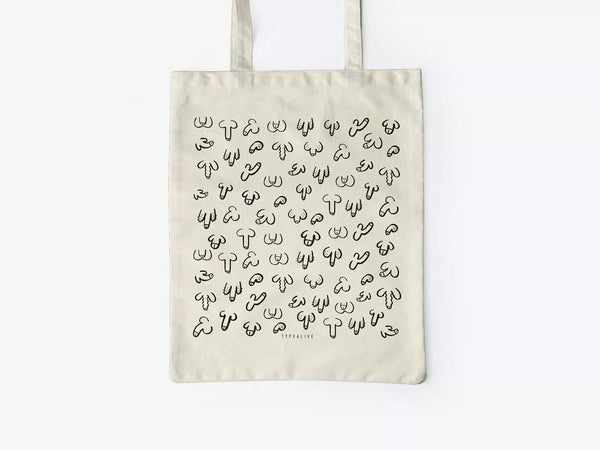 TYPEALIVE Baumwolltasche - DICKe Freunde