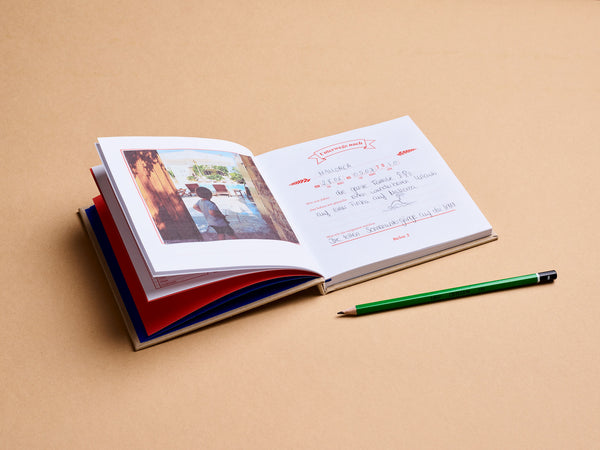 Die wunderbaren Jahre | Tagebuch für Reisen mit der Familie STRATIER