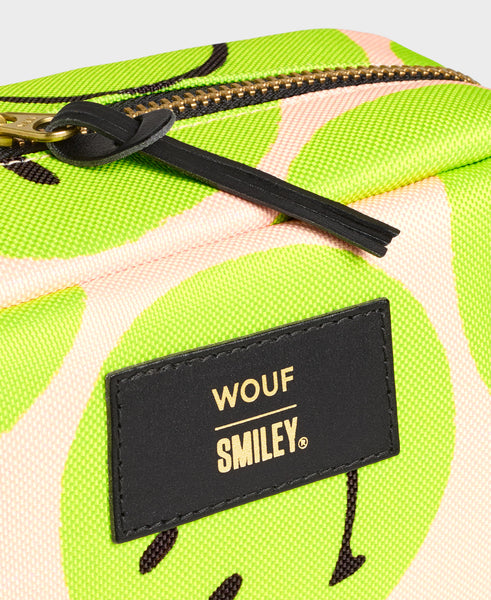 Smiley Toiletry Bag