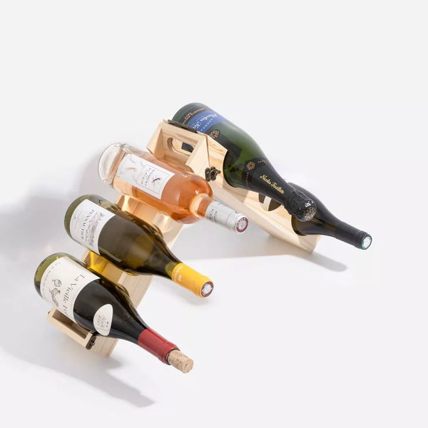 L’avant gardiste Verwandelbare Wein-Geschenkbox – Rackpack