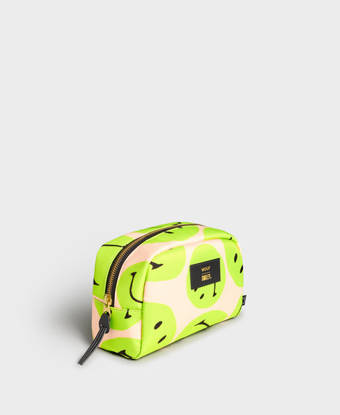 Smiley Toiletry Bag