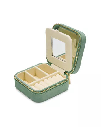 SOCASES Travel jewelery box color French Green