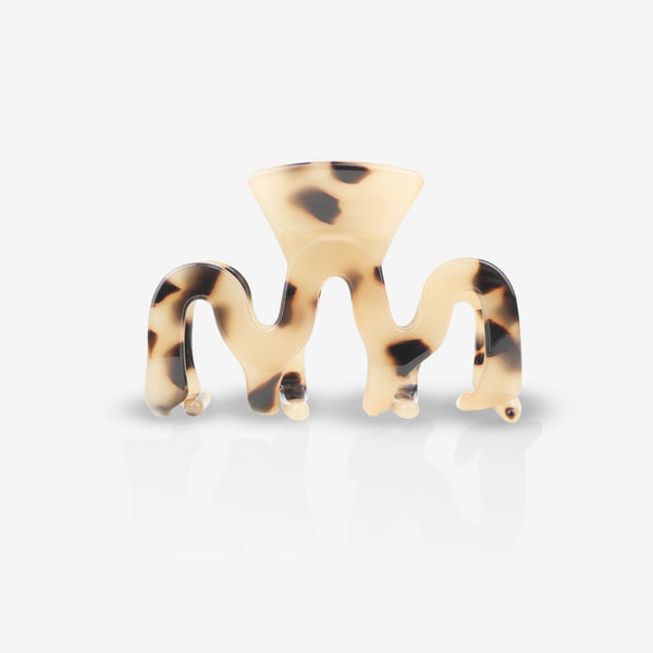 Sasstie Hairclip Wave Cheetah