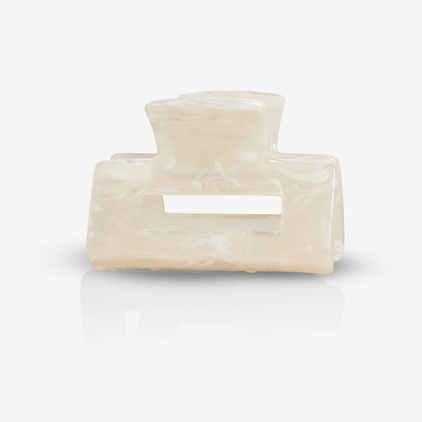 Sasstie Hairclip Quad White Sand