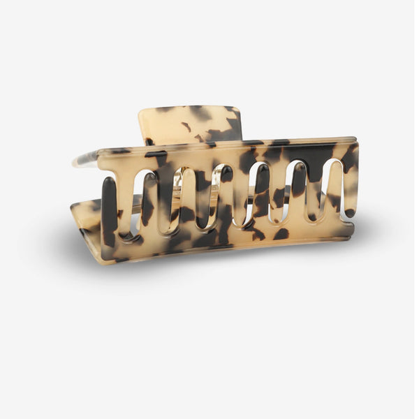 Sasstie Hairclip Crush Cheetah