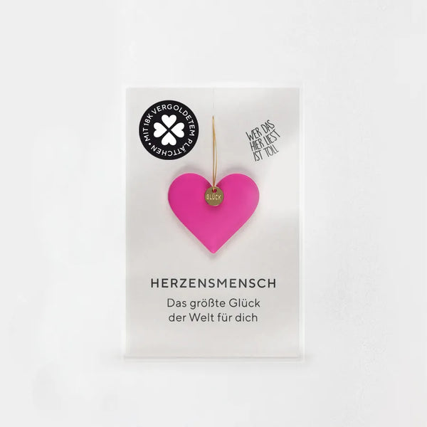 Glücksanhänger Herz