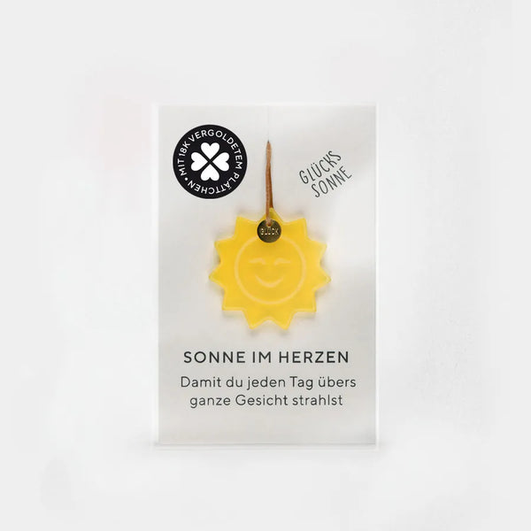 Glücksanhänger Sonne