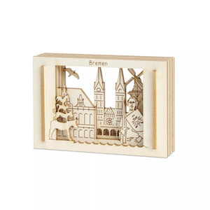 Bremen-Silhouette Silhoubox S-Souvenir