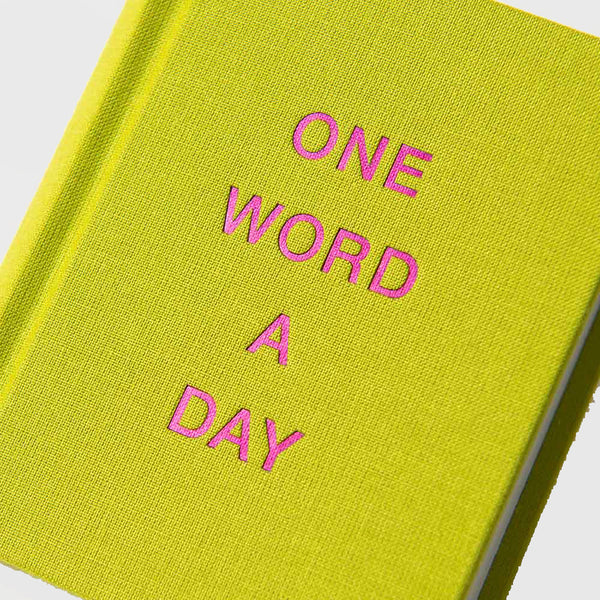 One Word a Day Classics Green/Pink