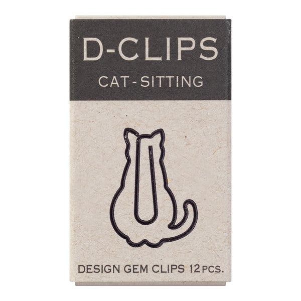D-Clips Mini Cat Sitting