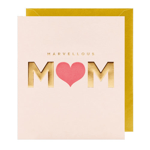 Greeting Card Large Postco Marvellous Mum