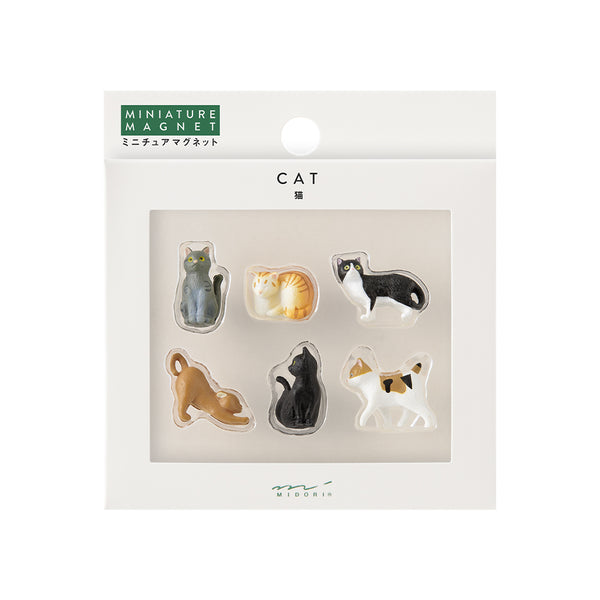 Mini Magnet 6pcs Cat C