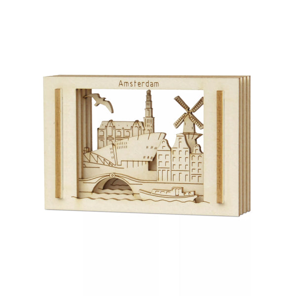 Amsterdam-Mini-Silhouette Silhoubox S – Souvenir