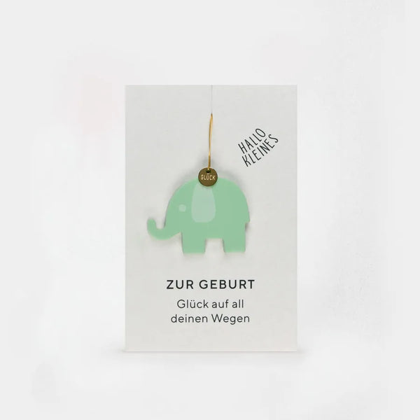 Glücksanhänger Elefant