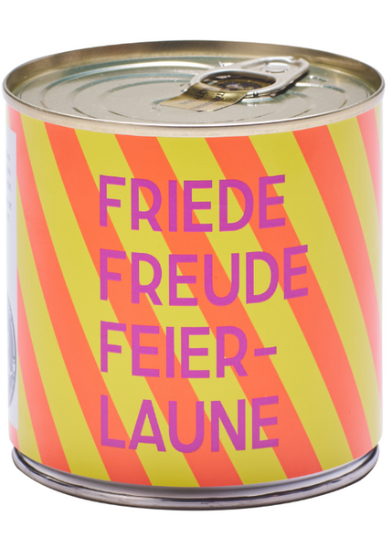 Cancake Friede Freude Feierlaune, Neon Orange/Gelb