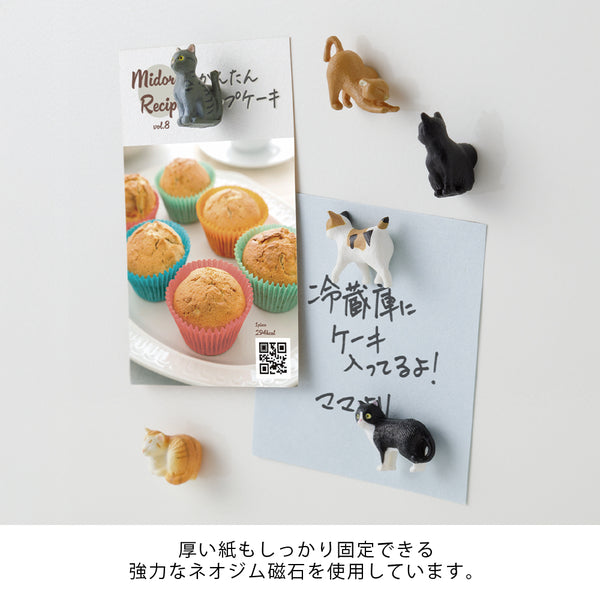 Mini Magnet 6pcs Cat C