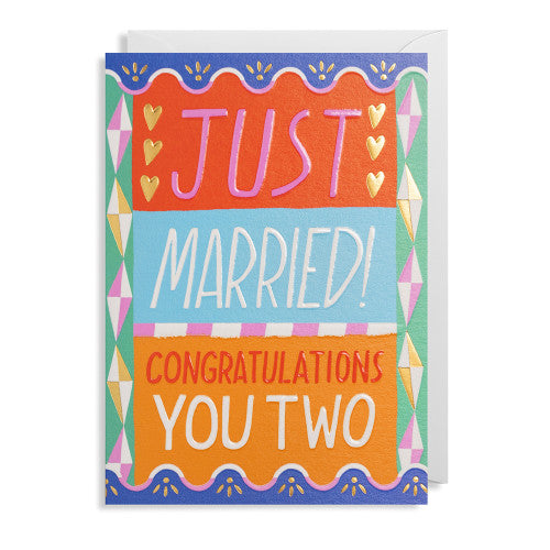 Greeting Card Ruby Taylor Just Married