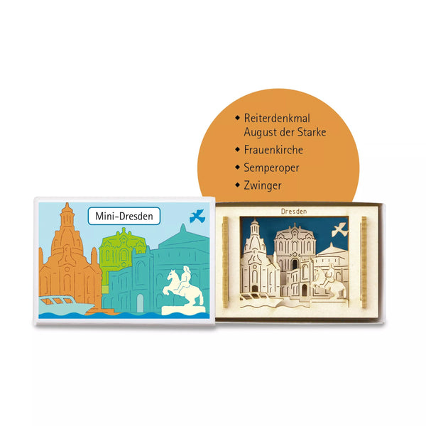 Dresden-Mini-Silhouette Silhoubox S – Souvenir