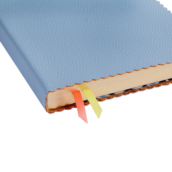 Schreibbuch/DIN A5/120 Blatt/Majoie/ blau/Anker