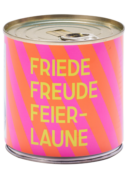Cancake Friede Freude Feierlaune, Neon Pink/Orange