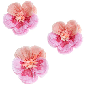 Seidenpapierblumen Stiefmütterchen, Pink, S, FSC MIX