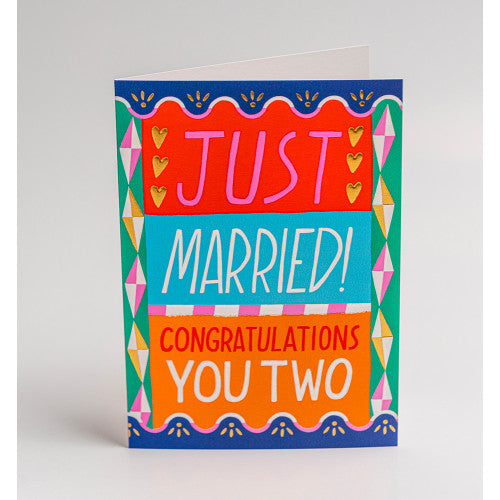 Greeting Card Ruby Taylor Just Married