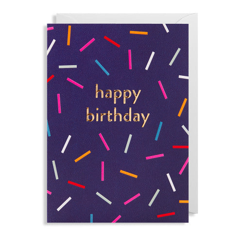 Greeting Card Happy Birthday