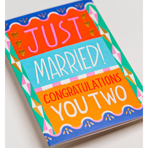 Greeting Card Ruby Taylor Just Married