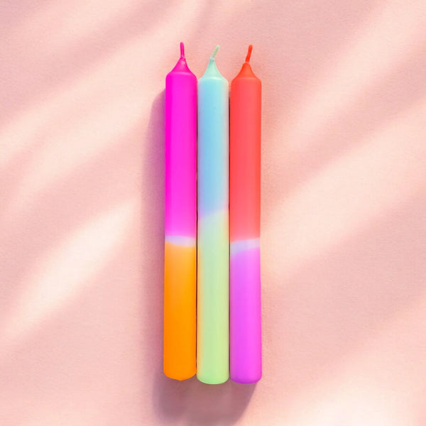 Dip Dye Neon *Mandarine Sunset