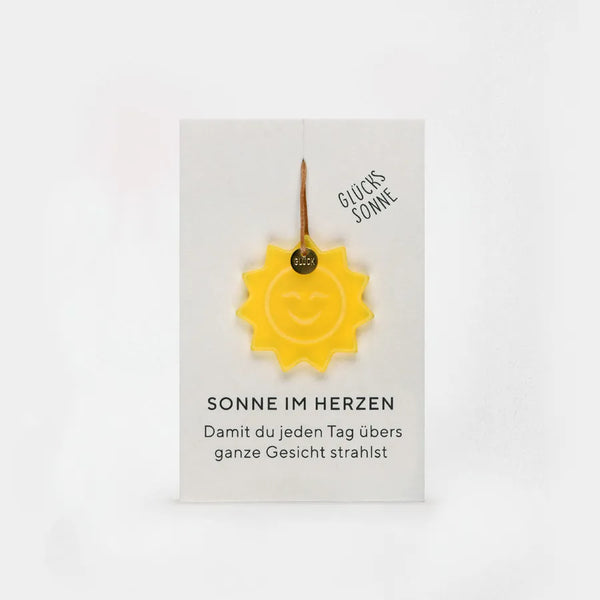 Glücksanhänger Sonne