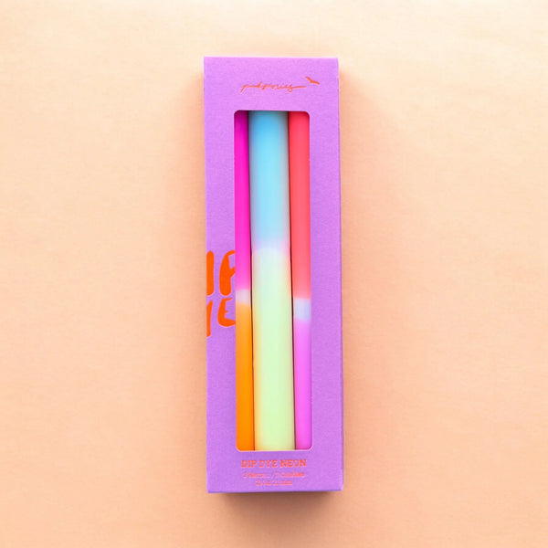 Dip Dye Neon *Mandarine Sunset