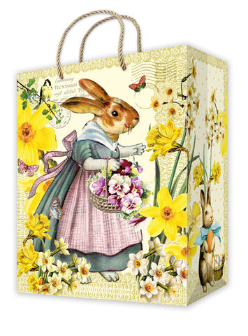 GESCHENKTASCHE OSTERN S (GELB)