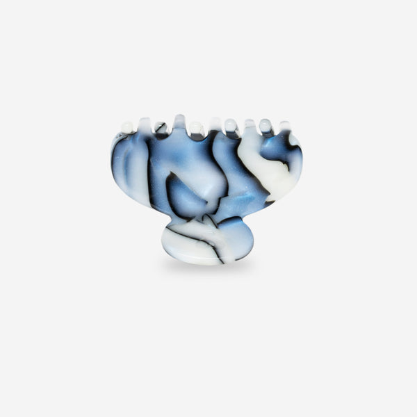 Sasstie Hairclip Crop Magic Blue