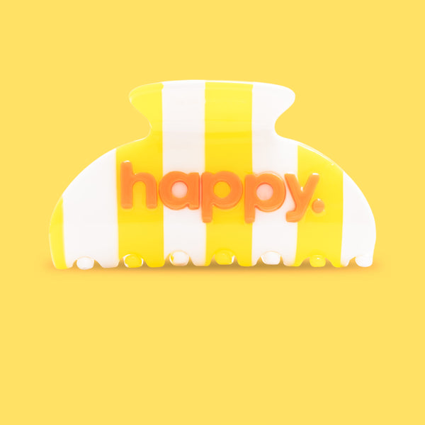 Sasstie Hairclip Forever Happy