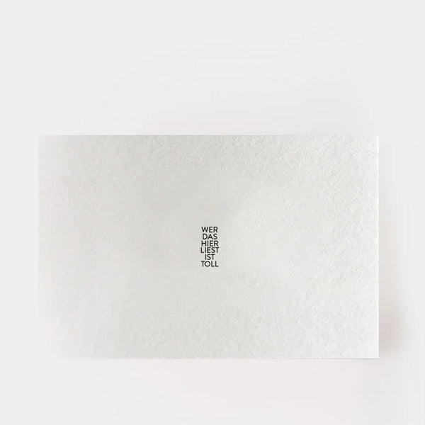 TASCHENBOTSCHAFTEN (BOX MIT 10 MINIKARTEN)