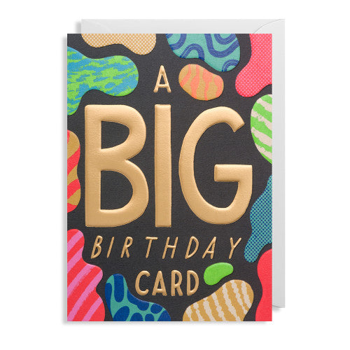 Greeting Card Big Birthday Card