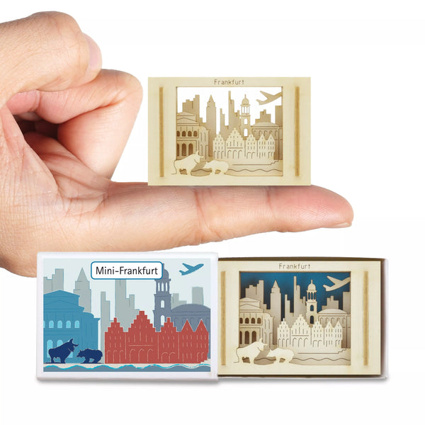 Frankfurt-Mini-Silhouette Silhoubox S – Souvenir