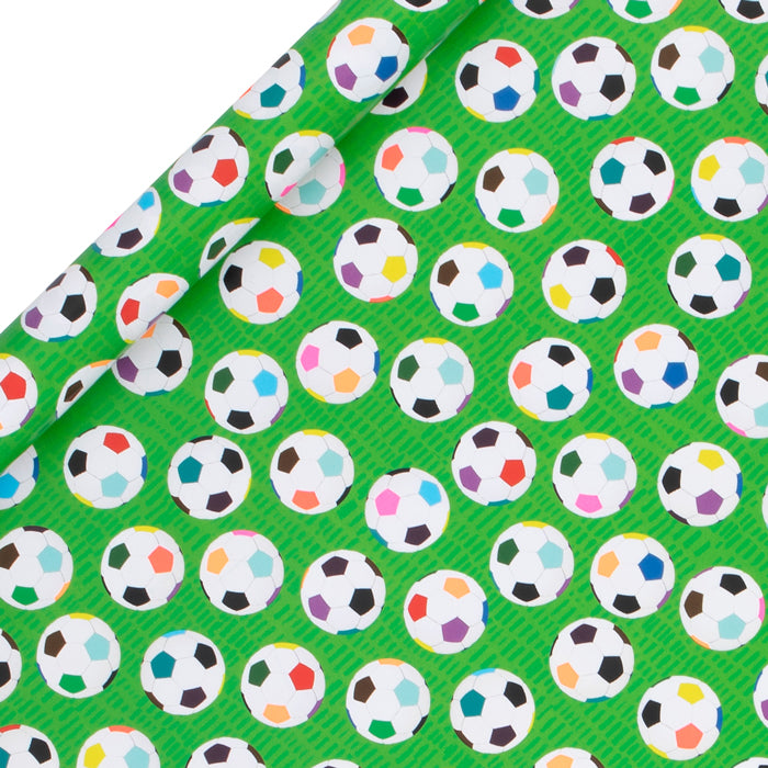 ROLLENGESCHENKPAPIER – SOCCER (2M)