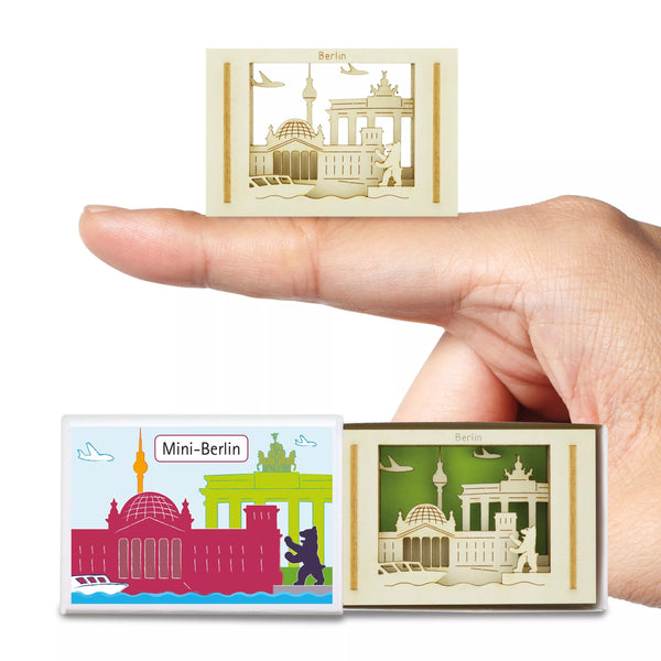 Berlin-Mini-Silhouette Silhoubox S – Souvenir