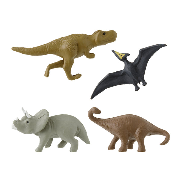 Mini Magnet 4pcs Dinosaur B