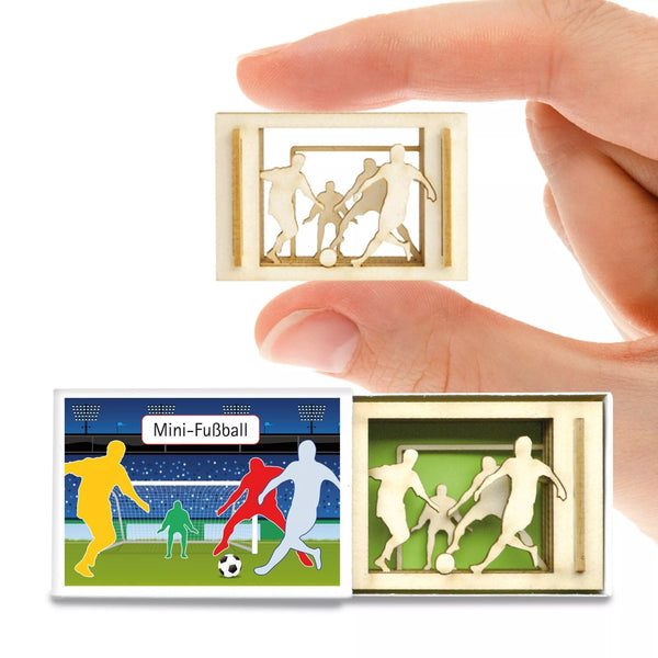 Fußball-Mini-Silhouette Silhoubox S – Souvenir