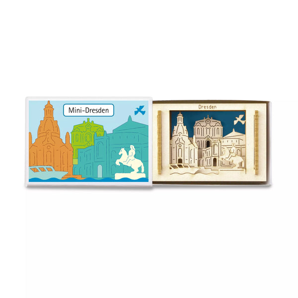 Dresden-Mini-Silhouette Silhoubox S – Souvenir