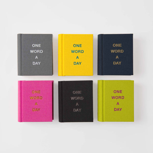 One Word a Day Classics Green/Pink