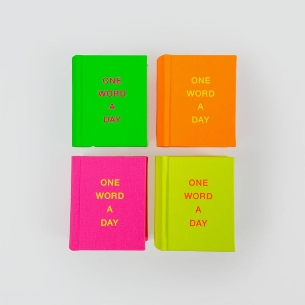 One Word a Day Neon Green
