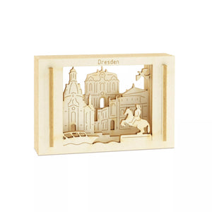 Dresden-Mini-Silhouette Silhoubox S – Souvenir