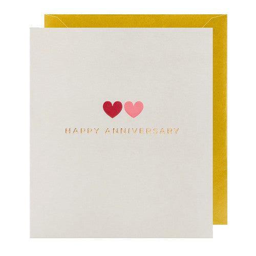 Greeting Card Large Happy Anniversary