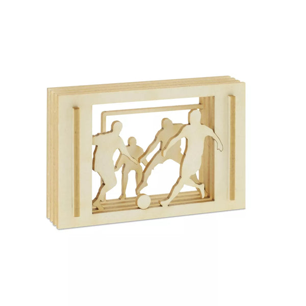 Fußball-Mini-Silhouette Silhoubox S – Souvenir