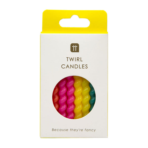 Twirl Candles