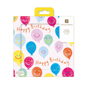 Birthday Brights Bobble Birthday Candles - 8 Pack